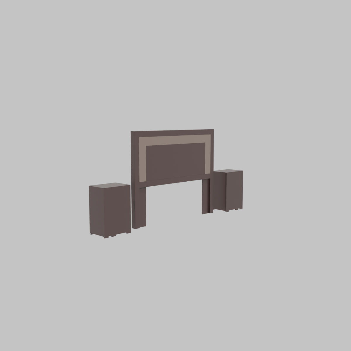 RECAMARA KING CON BASE Y MESA