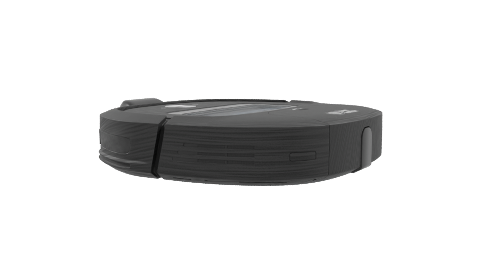 Compact Robotic Vacuum Cleaner Model - Professional 3D Model Render 9