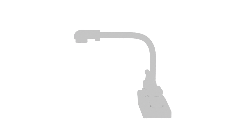 Stylish Kitchen Sink Faucet Model - Professional 3D Model Render 2