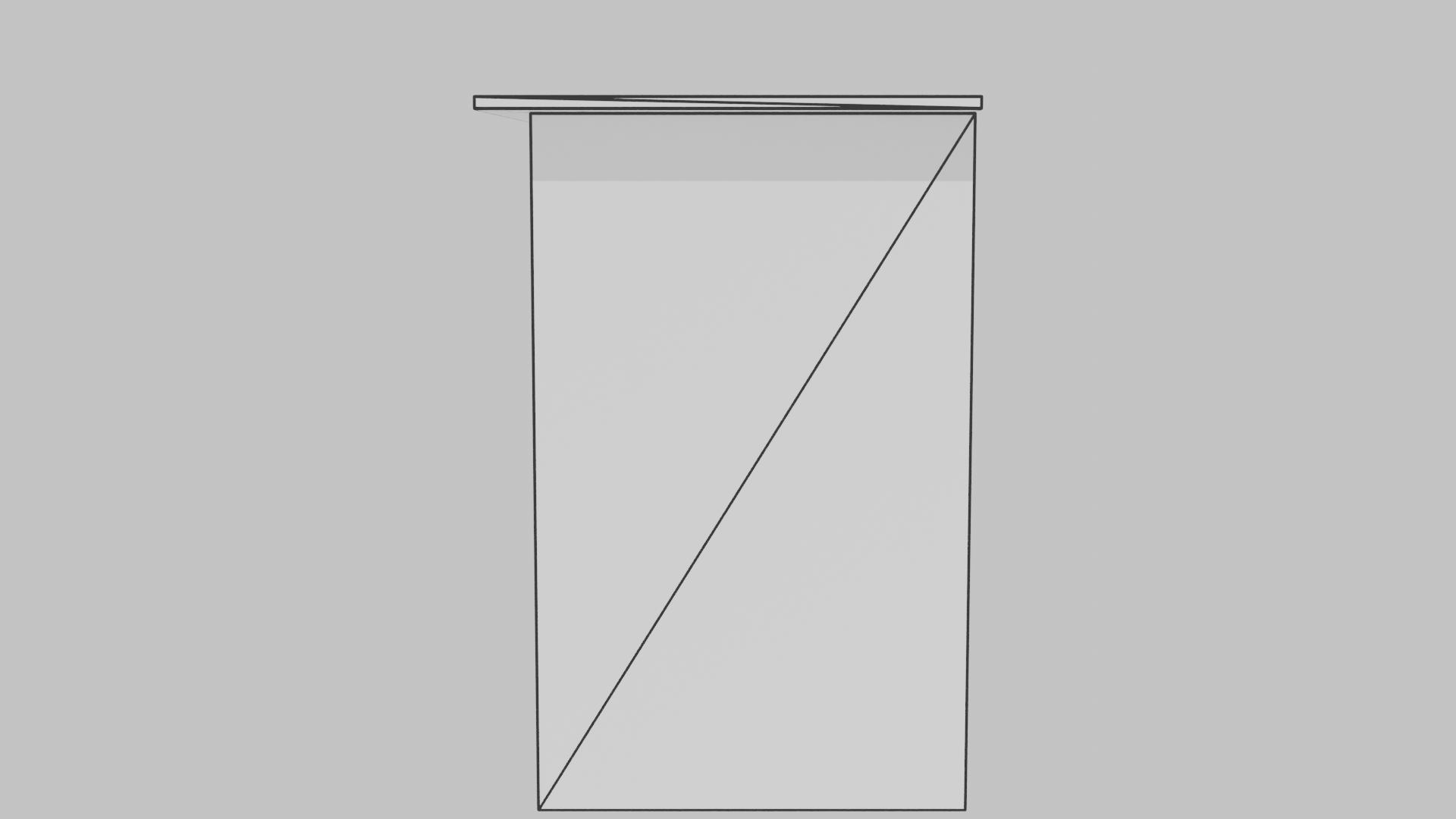 Modern Wooden Office Desk 3D - Professional 3D Model Render 7