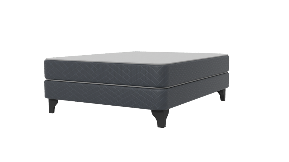 Contemporary Bed Model 3D - Professional 3D Model Render 6