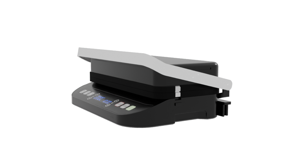 Sleek Vacuum Sealer Machine 3D - Professional 3D Model Render 13