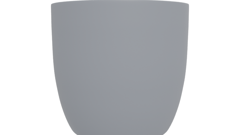 Stylish Decorative Plant Pot 3D - Professional 3D Model Render 12