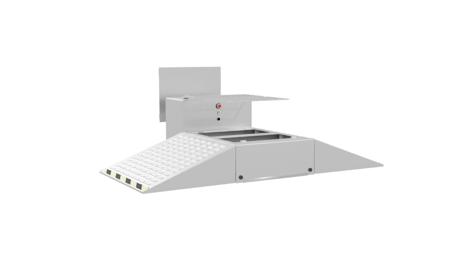 Sleek Industrial Lighting Fixture 3D - Professional 3D Model Render 10