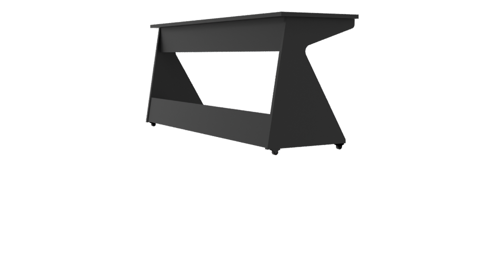 VISION K Key Trolley 3D Model - Professional 3D Model Render 7