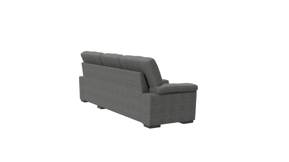 Modern L-Shaped Sofa 3D Model - Professional 3D Model Render 7