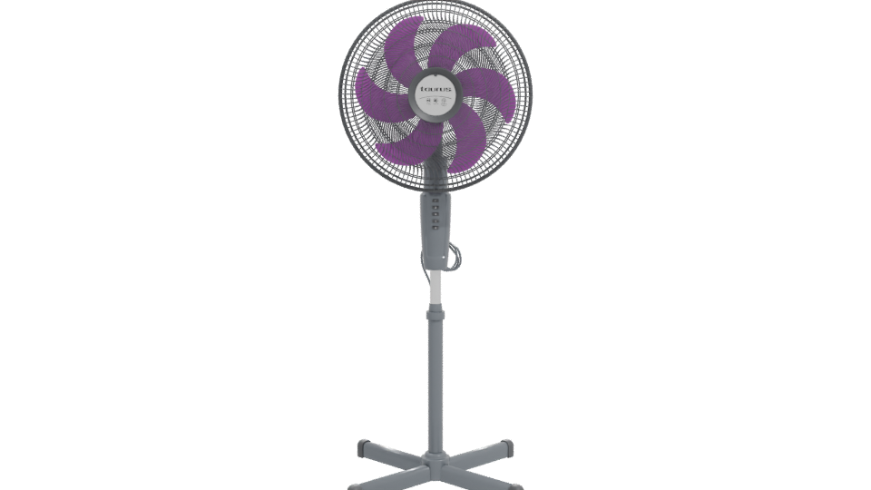 Taurus 16" Pedestal Fan 3D Model - Professional 3D Model Render 11