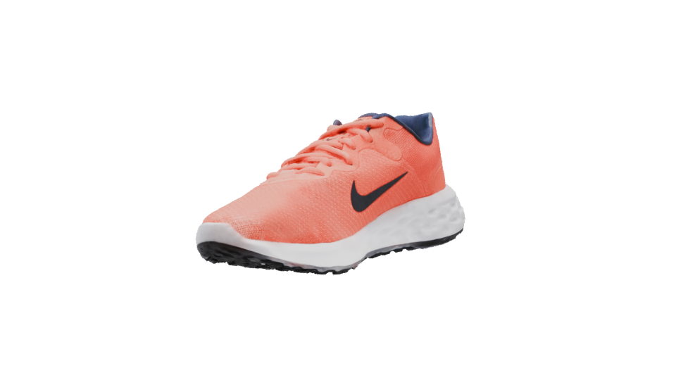 Stylish Running Shoe 3D Model - Professional 3D Model Render 3