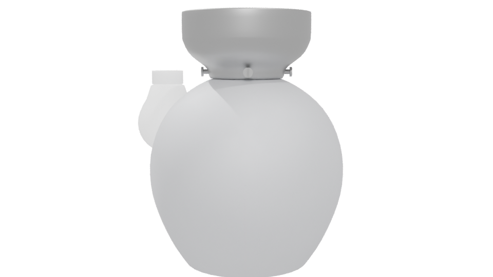 Elegant Modern Table Lamp 3D Model - Professional 3D Model Render 5