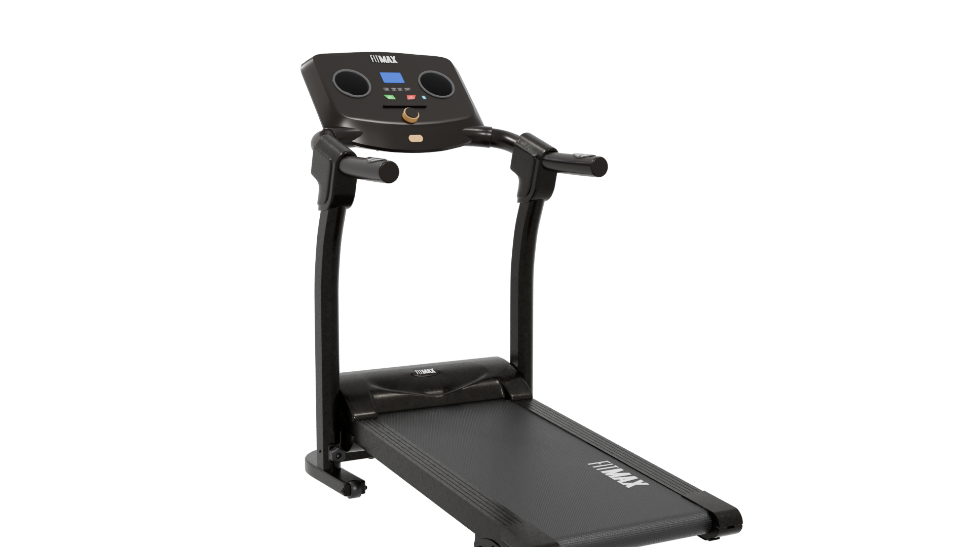 Modern Treadmill 3D Model - Professional 3D Model Render 19