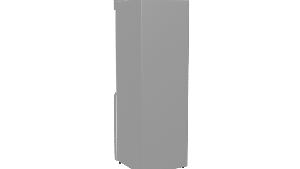 Sleek Refrigerator 3D Model - Professional 3D Model Render 4