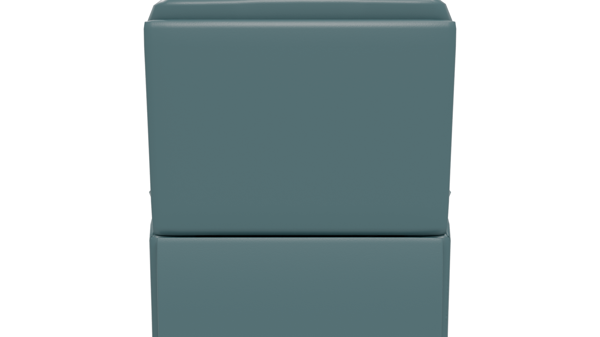 Stylish Modern Reclining Leather Chair 3D Model - Professional 3D Model Render 5