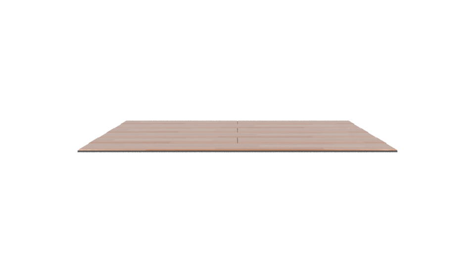 Promo Laminate Wood Flooring 3D - Professional 3D Model Render 2
