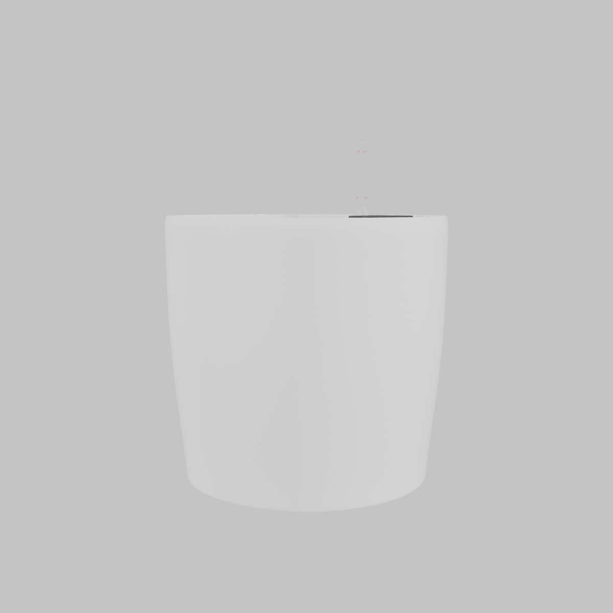 Macetero autorregante de polipropileno 32x30