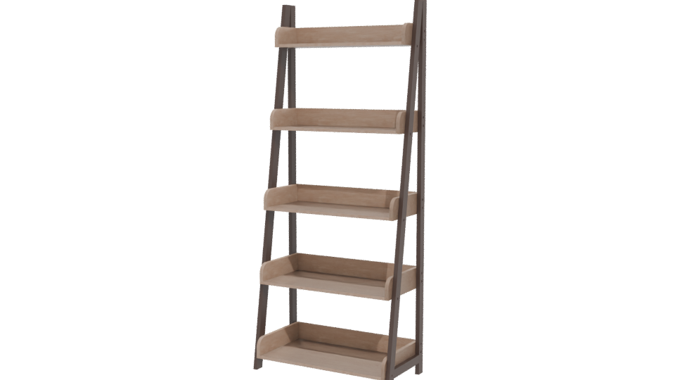 Librero Andes Beige 3D Model - Professional 3D Model Render 12