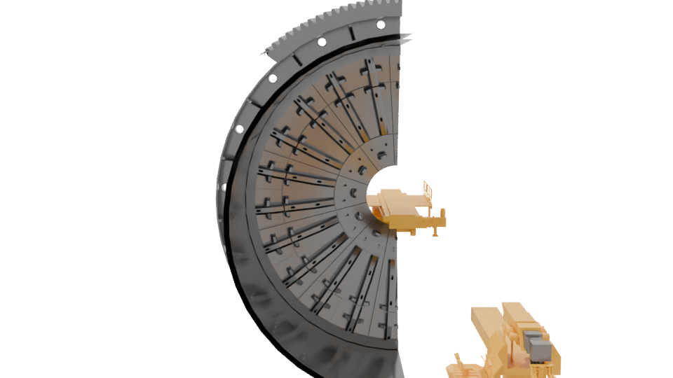 Advanced Industrial Inspection Drone 3D Model - Professional 3D Model Render 8