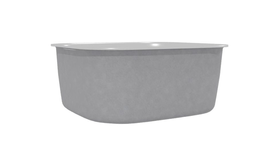 Model 238a6bdf Aluminum Container 3D - Professional 3D Model Render 13