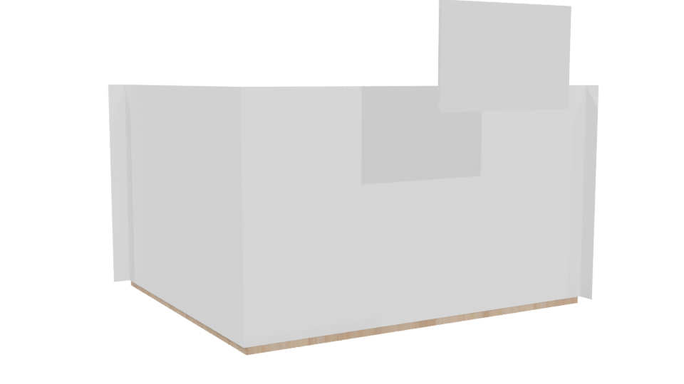 Stylish Dining Room Set 3D - Professional 3D Model Render 4