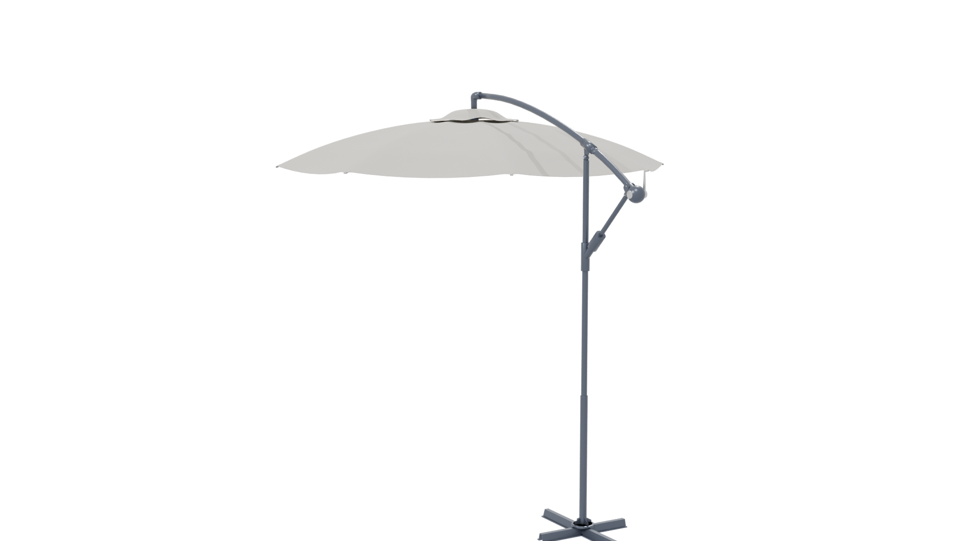 QUITASOL LATERAL OPTIMUS Umbrella 3D - Professional 3D Model Render 7