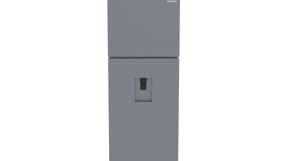 Realistic Household Refrigerator Model - Professional 3D Model Render 11