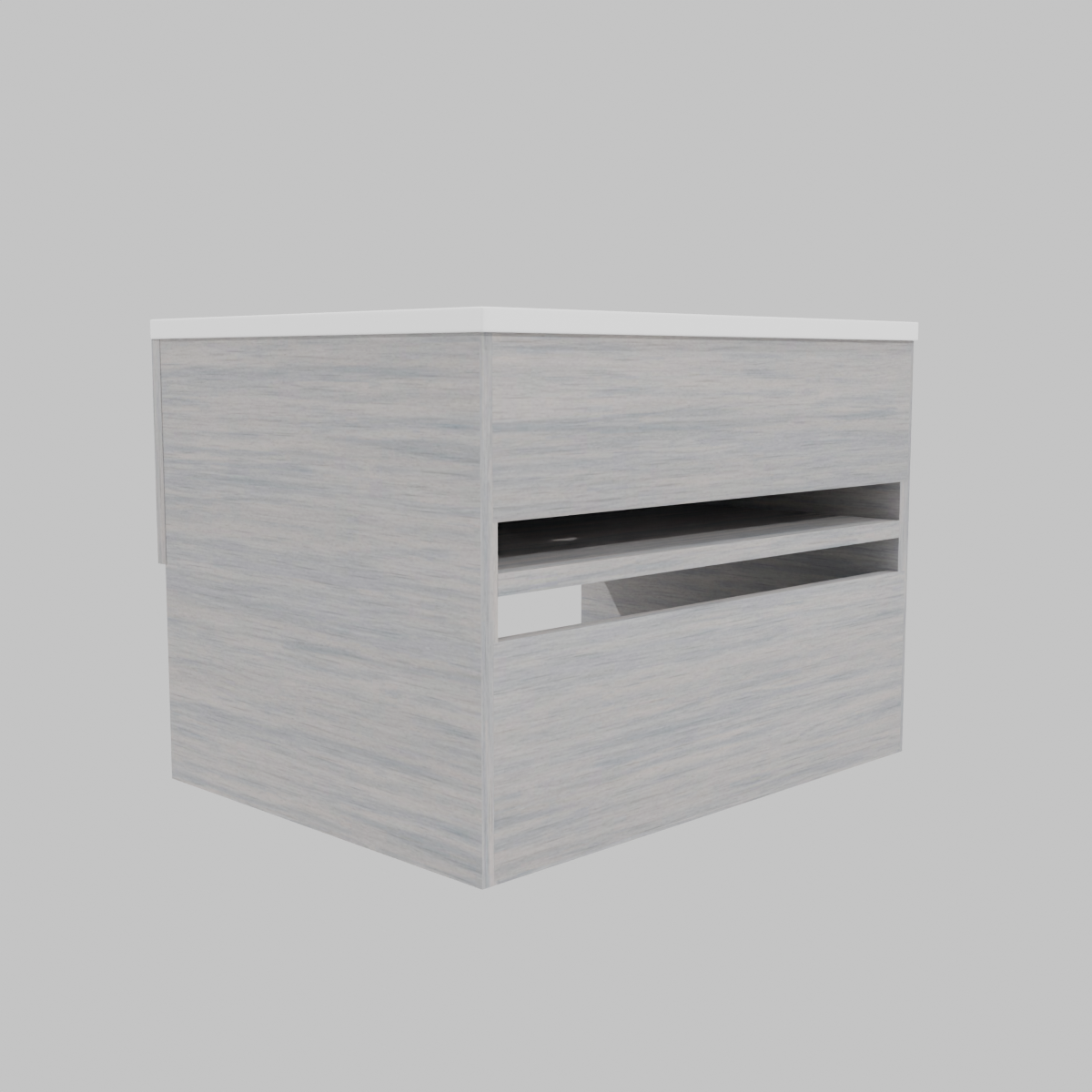 Mueble Vanitorio Full Kit 70x46 cm Zoè abayalde