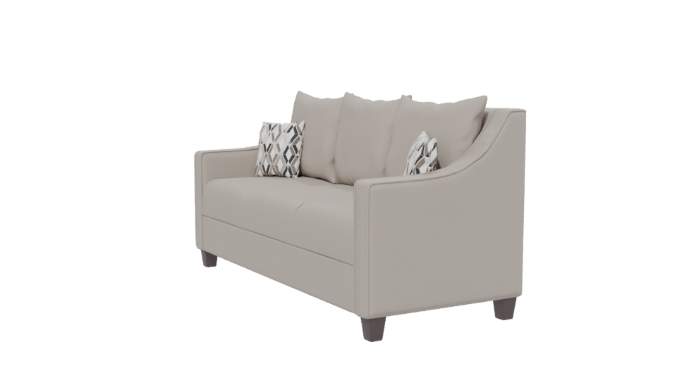 Stylish Modern Sofa 3D Model - Professional 3D Model Render 13