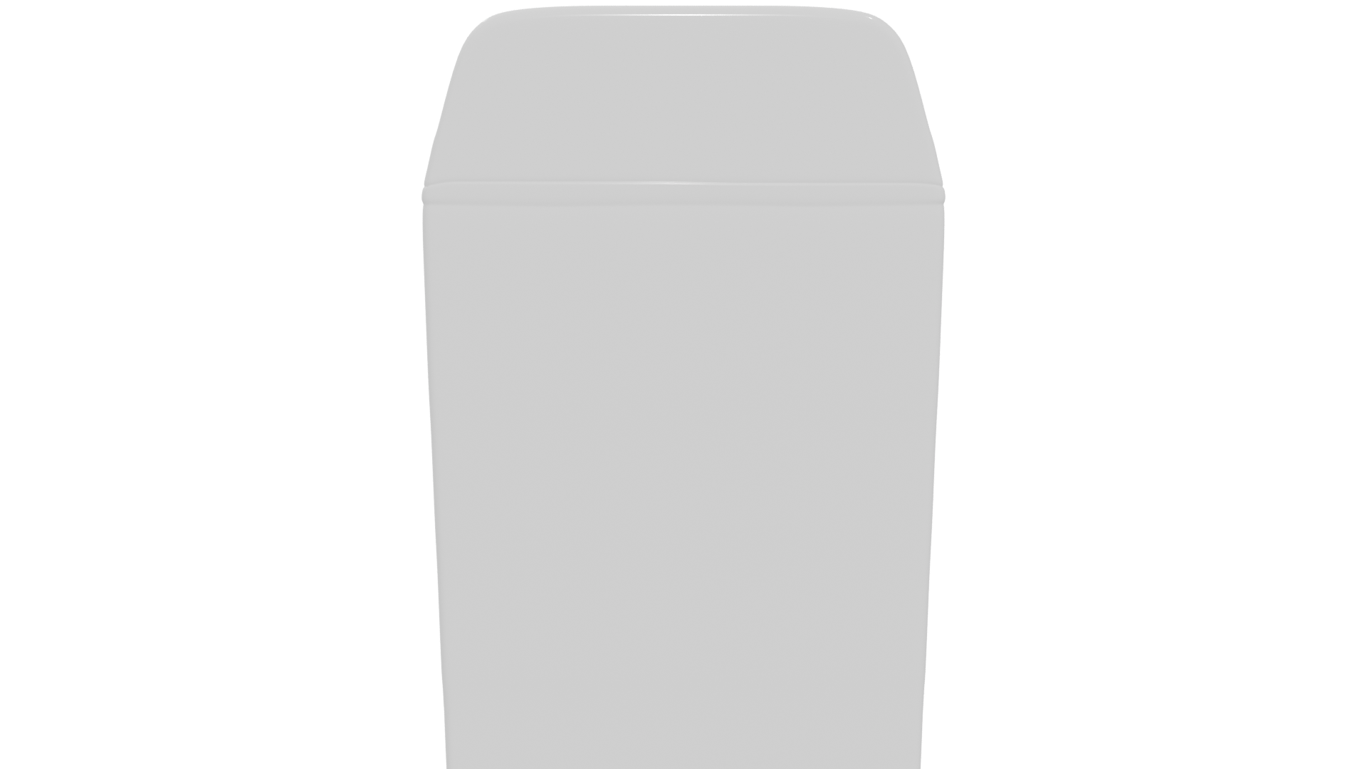 Stylish Top-Load Washing Machine 3D Model - Professional 3D Model Render 17