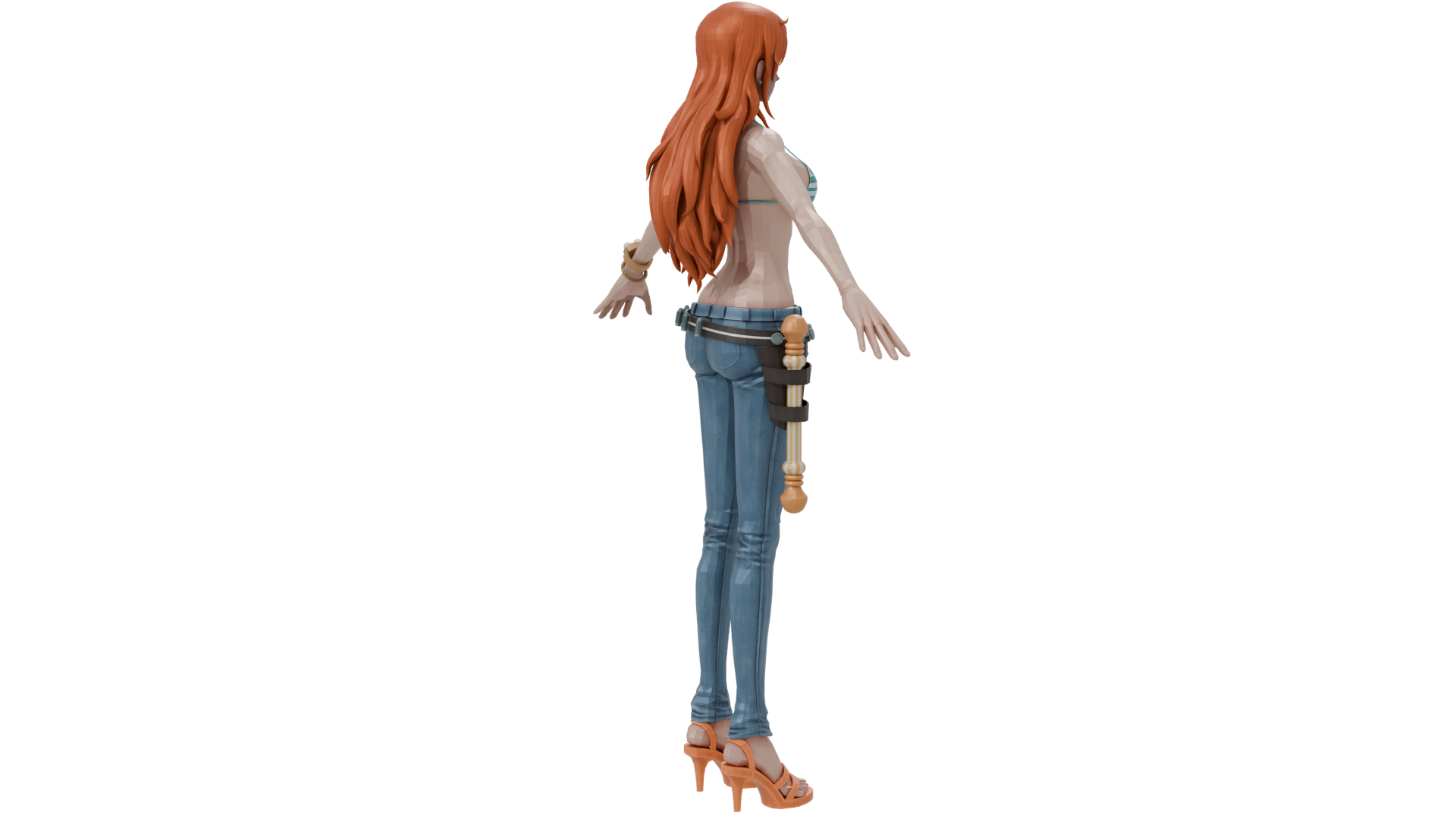 Stylized 3D Character Model - Professional 3D Model Render 7