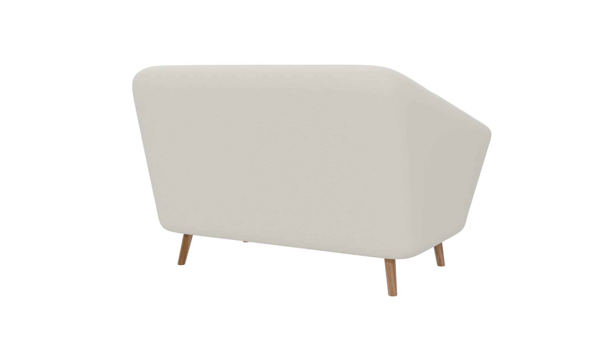 Modern Sofa with Cushions 3D - Professional 3D Model Render 6