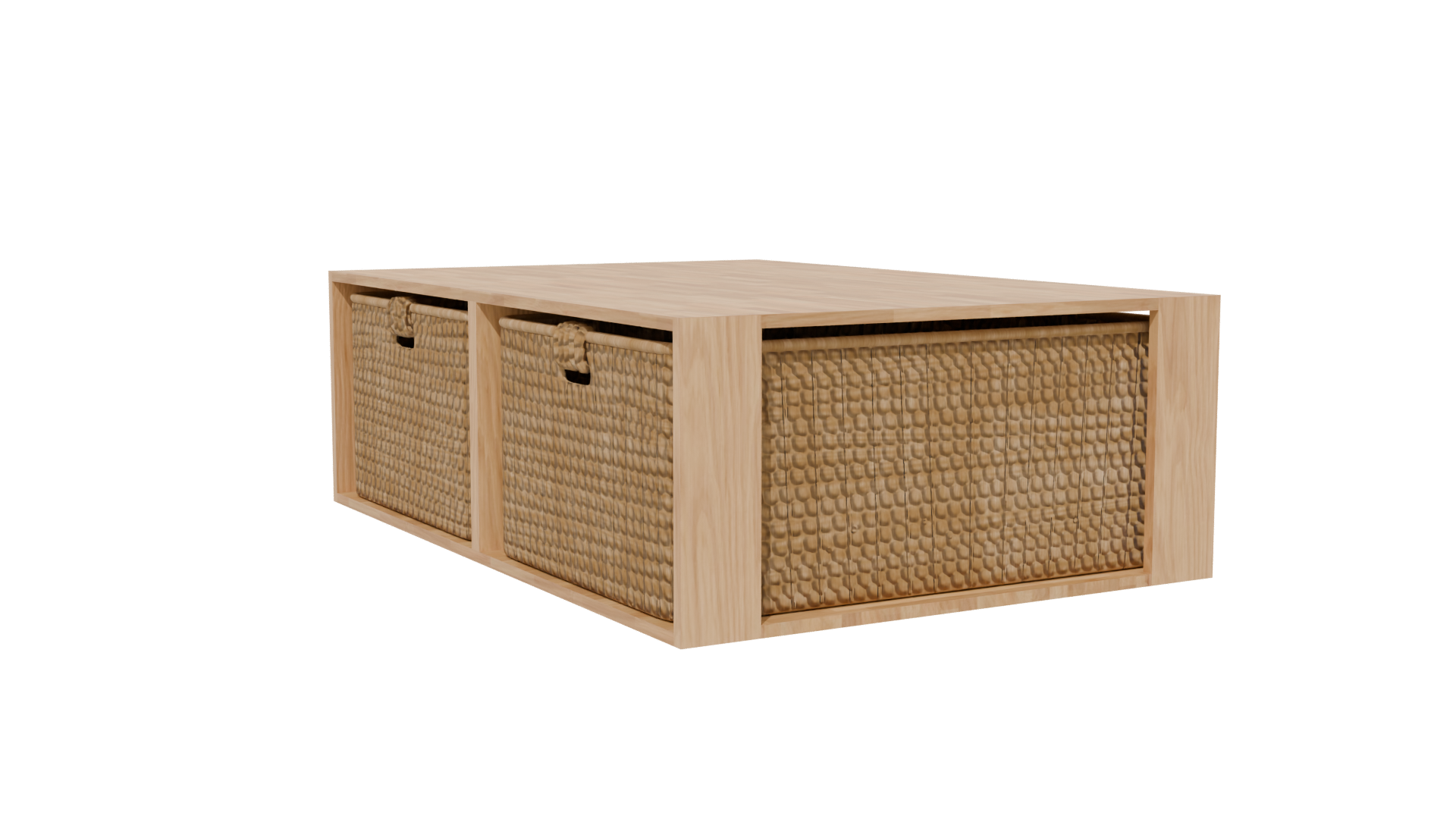 Katina Wooden Center Table 3D - Professional 3D Model Render 13