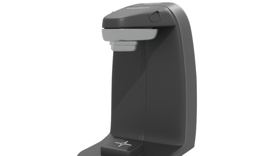 Stylish Modern Desktop Organizer 3D - Professional 3D Model Render 12