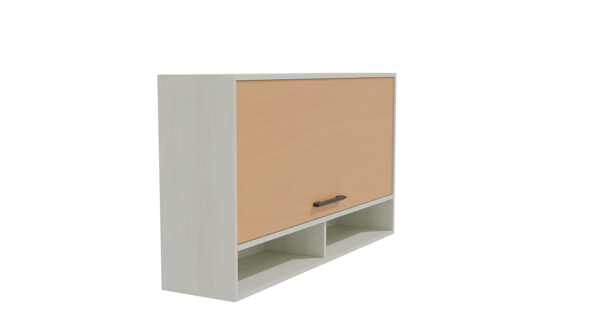 Modulo Aereo Modern Cabinet 3D - Professional 3D Model Render 9
