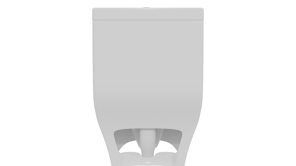 Stylish Modern Toilet 3D Model - Professional 3D Model Render 5