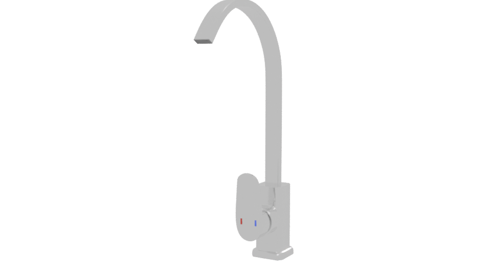 Contemporary Desk Lamp 3D Model - Professional 3D Model Render 12