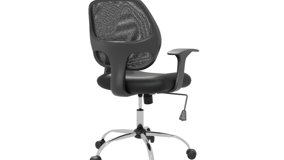 Ergonomic Home Office Chair 3D - Professional 3D Model Render 6