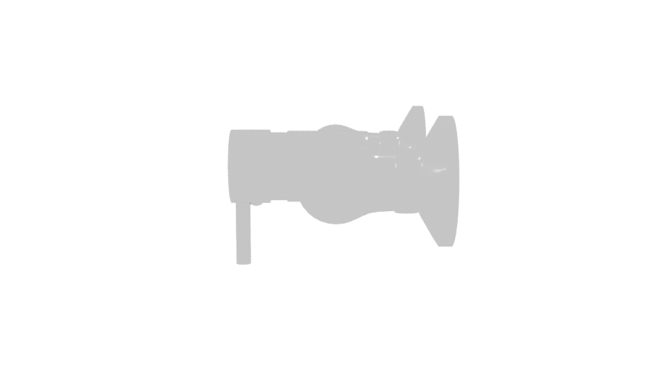 Stylish Bathroom Faucet 3D Model - Professional 3D Model Render 2