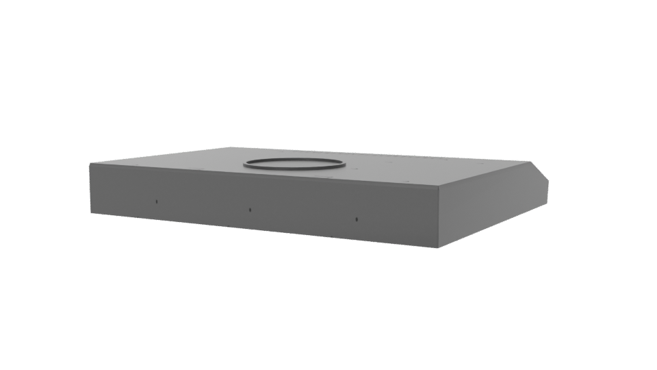 Sleek Media Player Device 3D - Professional 3D Model Render 6