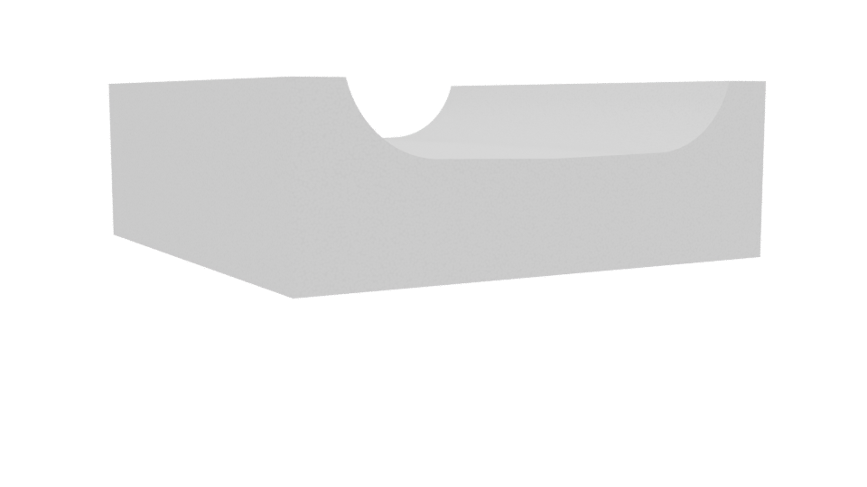 Bathtub Support Frame 3D Model - Professional 3D Model Render 13