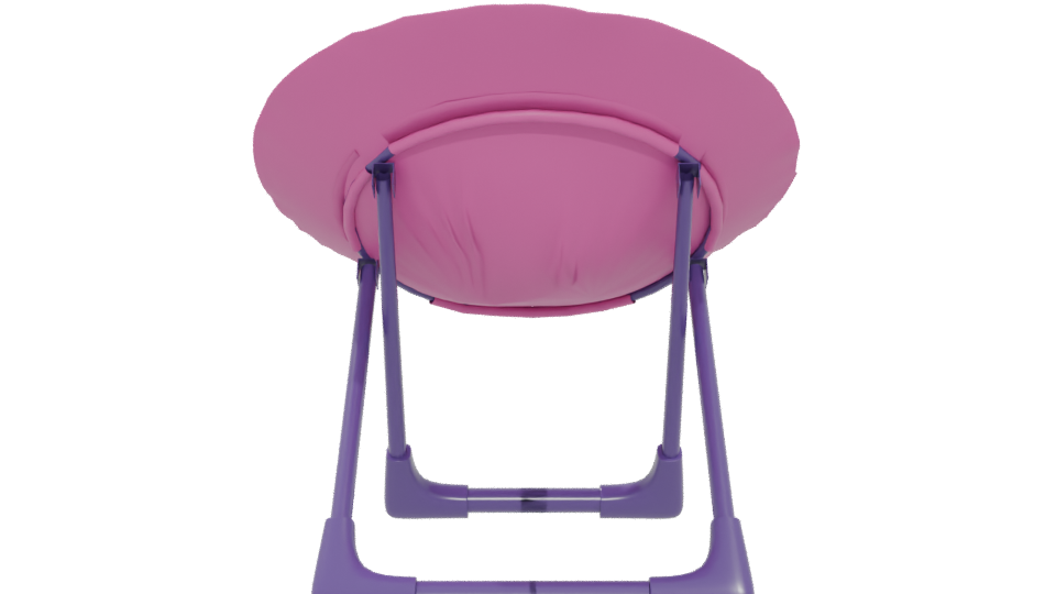 Kids Cozy Chair Model 3D - Professional 3D Model Render 5