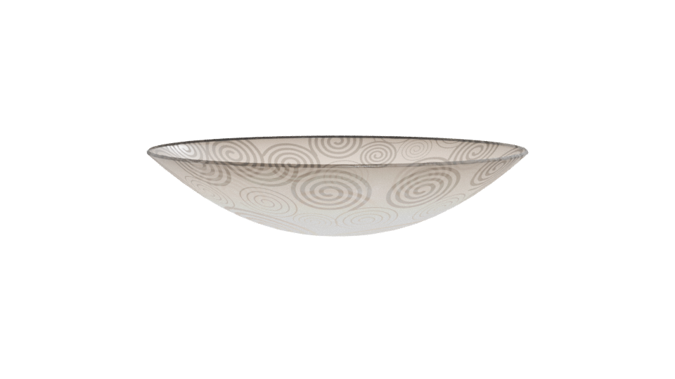 Plafon 25cm Ceiling Lamp 3D - Professional 3D Model Render 12