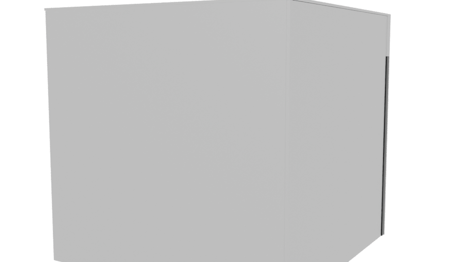 Sleek Modern Kitchen Oven 3D - Professional 3D Model Render 6