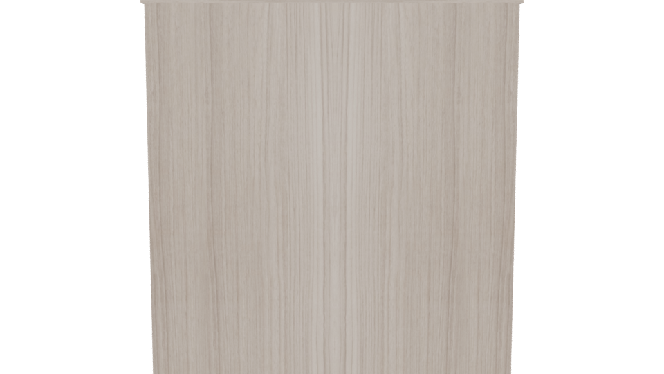 Modern Wooden Cabinet Model 3D - Professional 3D Model Render 5
