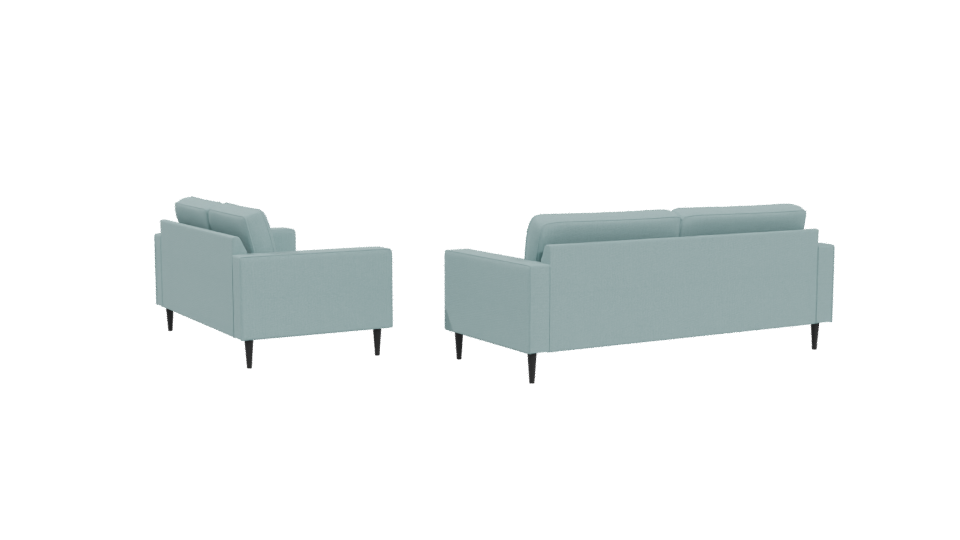 Stylish Modern Sofa Set 3D - Professional 3D Model Render 4