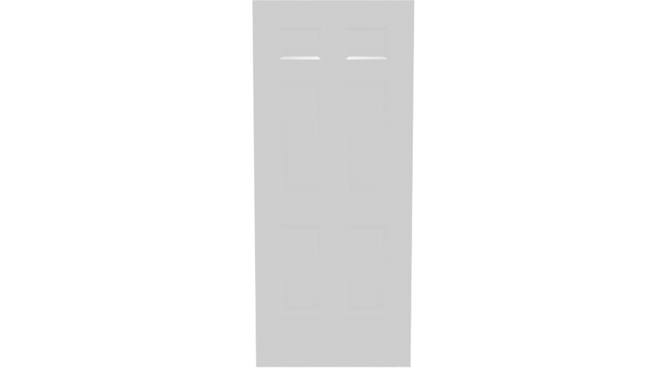 Stylized Interior Door Model 3D - Professional 3D Model Render 5