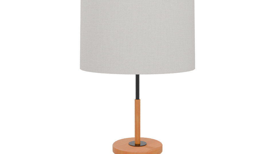 Modern Table Lamp 3D Model - Professional 3D Model Render 5