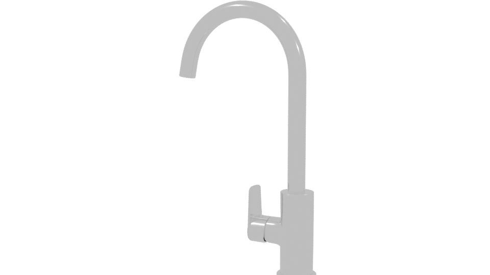 Stylish Modern Tool Holder 3D - Professional 3D Model Render 3