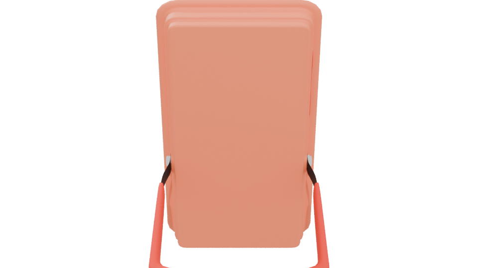 Stylish LED Emergency Light 3D - Professional 3D Model Render 5