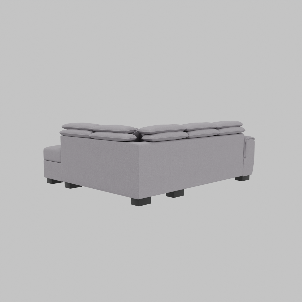 SALA SECCIONAL CON ALMACENAJE Y SOFA CAMA