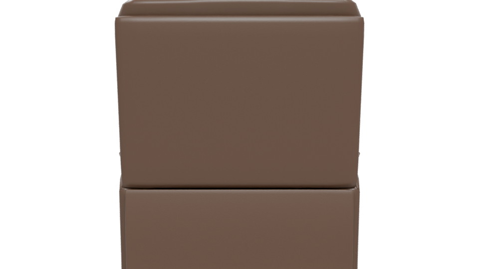 Stylish Recliner Chair Model - Professional 3D Model Render 5