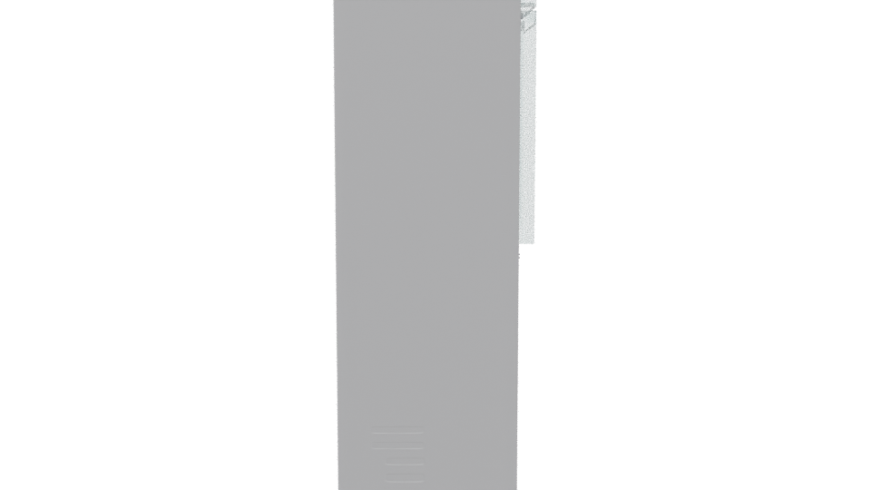 Sleek Refrigerator 3D Model - Professional 3D Model Render 8